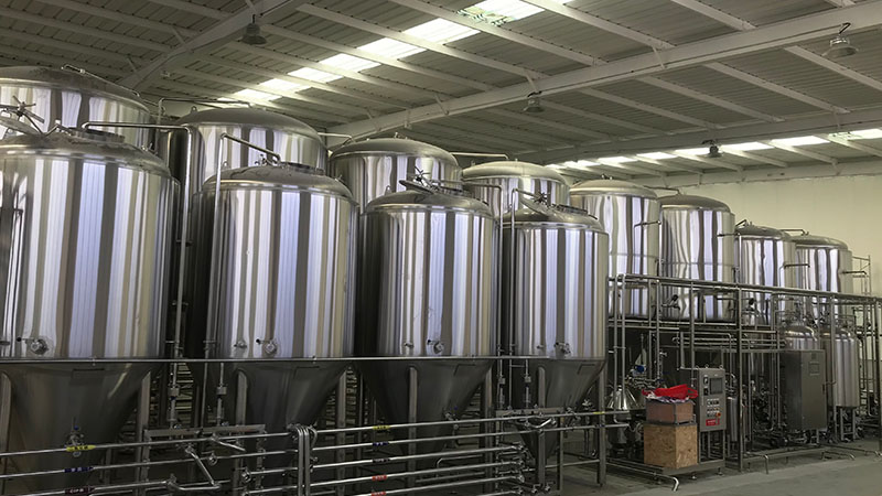 宕昌德州八樽精酿啤酒厂