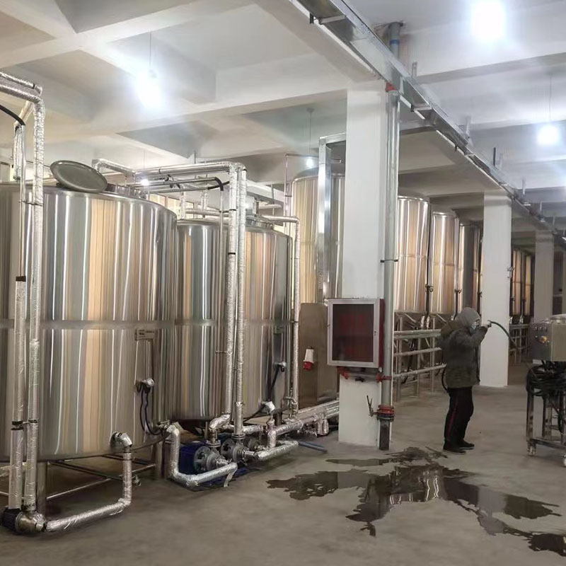宕昌精酿啤酒设备
