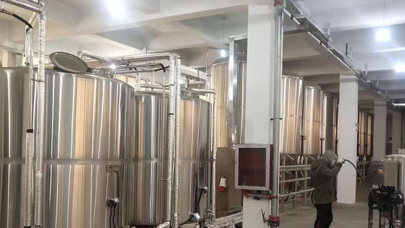 宕昌河北唐山精酿啤酒厂